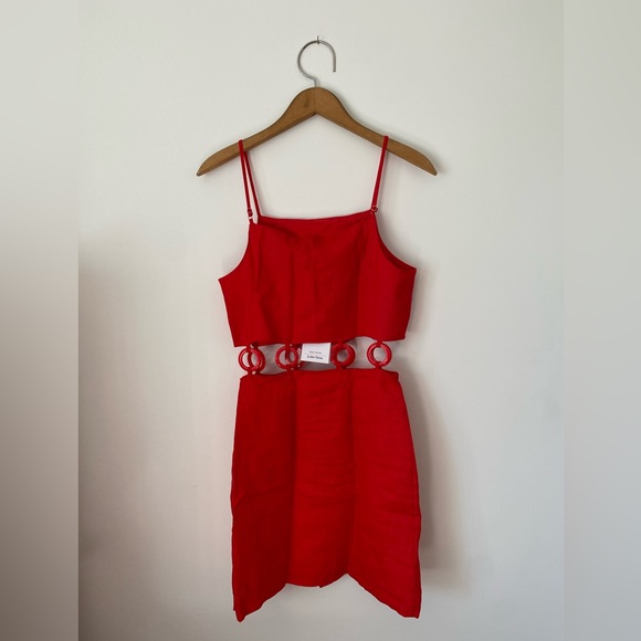 NWT & Other Stories O-Ring Dress - Picture 2 of 6
